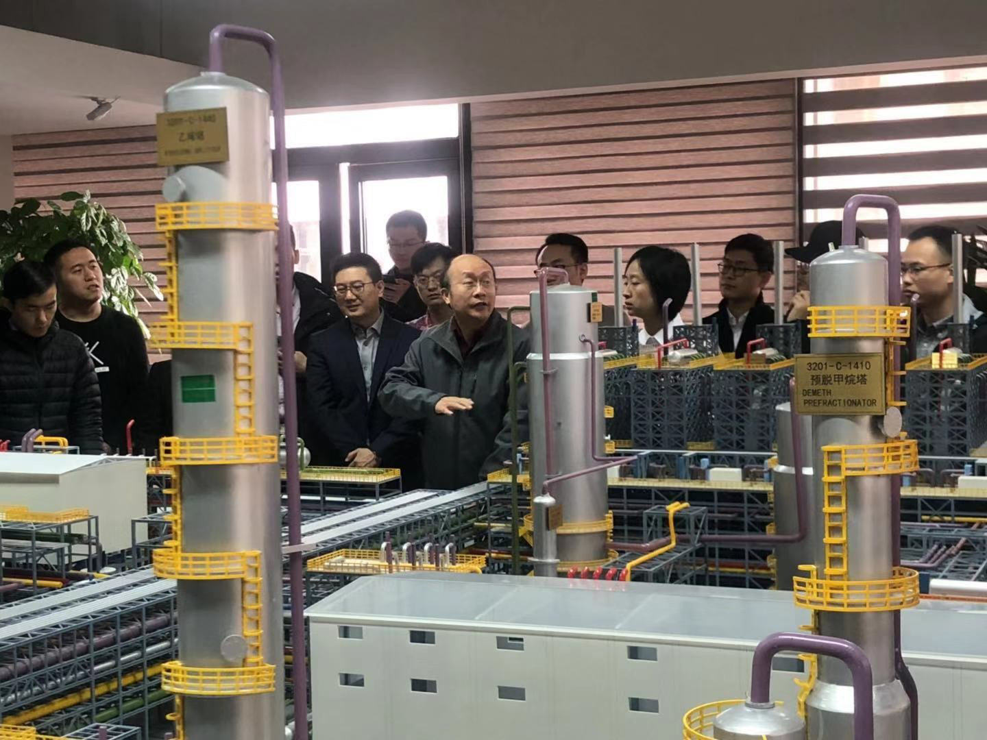 清华大学MEM团队一行参访PG模拟器 清华大学MEM团队一行参访PG模拟器